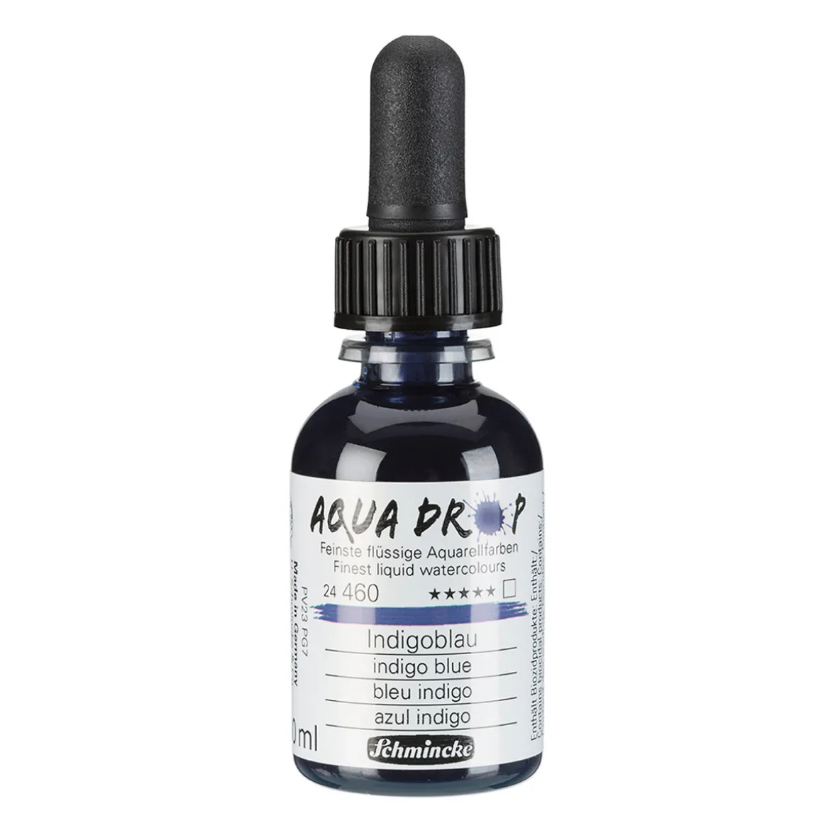 Schminke Aqua Drop 30 ml Indigo Blue 460
