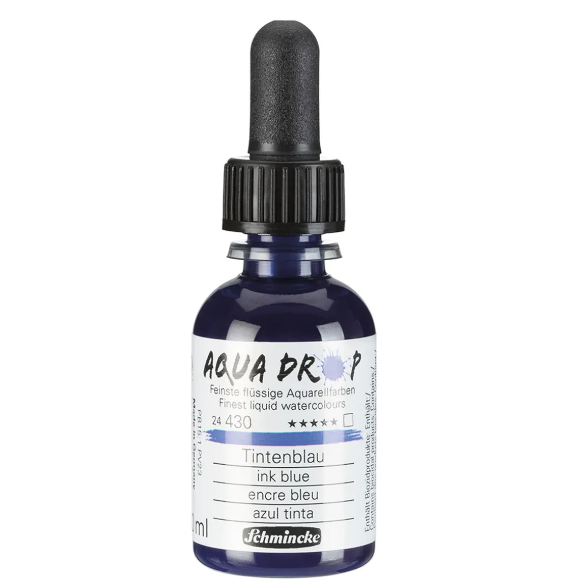 Schminke Aqua Drop 30 ml Ink Blue 430