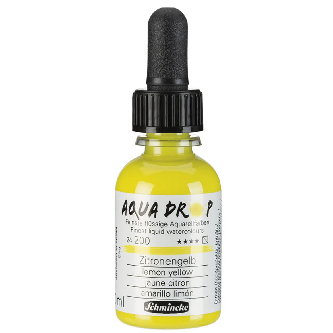Schminke Aqua Drop 30 ml Lemon Yellow 200