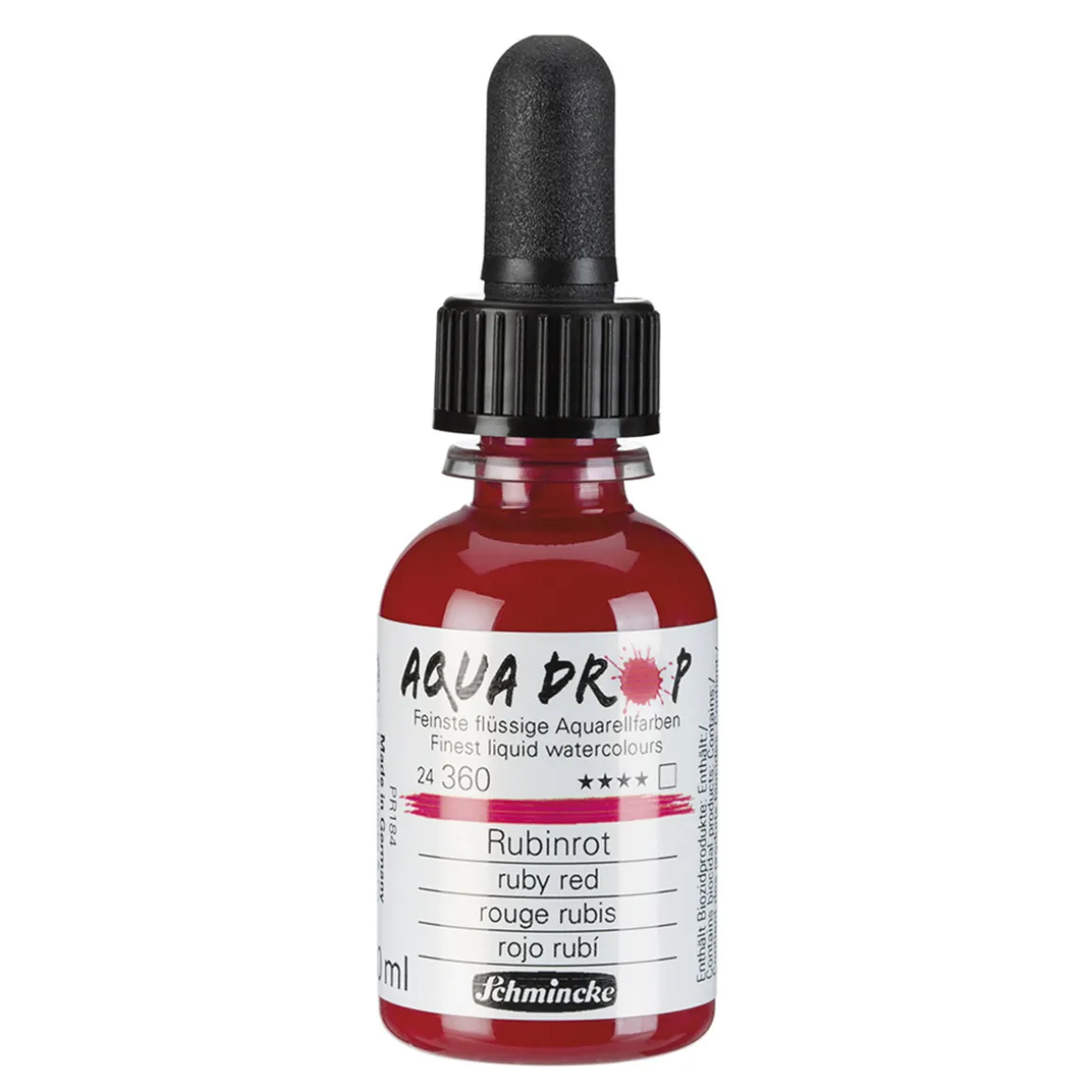 Schminke Aqua Drop 30 ml Ruby Red 360