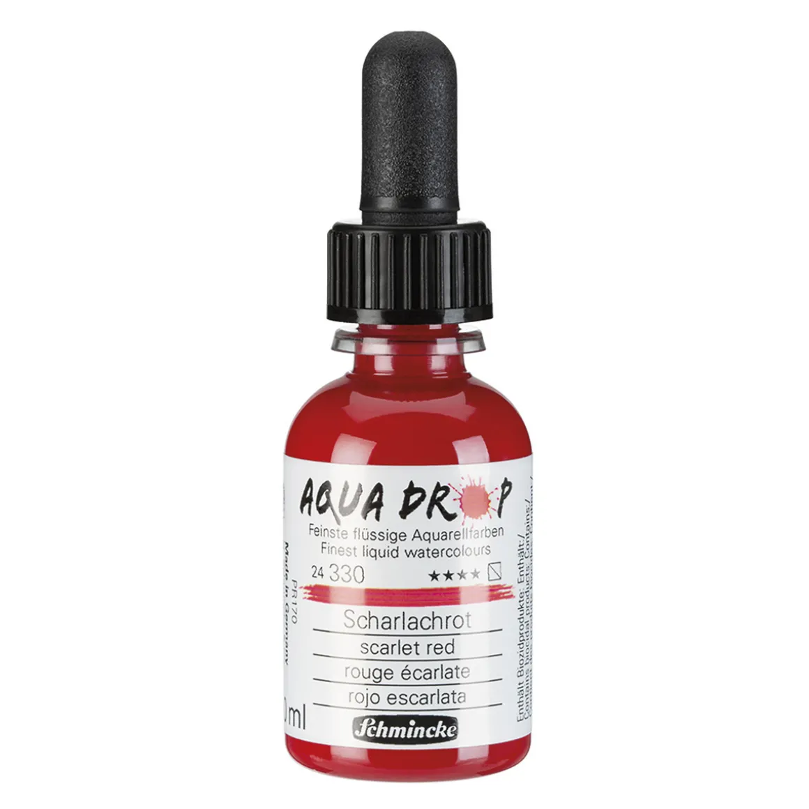 Schminke Aqua Drop 30 ml Scarlet Red 330