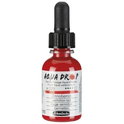 Schminke Aqua Drop 30 ml Vermilion Red 320