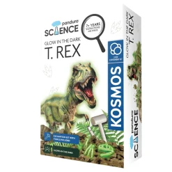 Science Kit Glow In The Dark – grav frem en selvlysende Tyrannosaurus Rex
