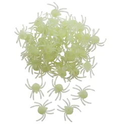 50 selvlysende / glow in the dark edderkopper – løp for livet!