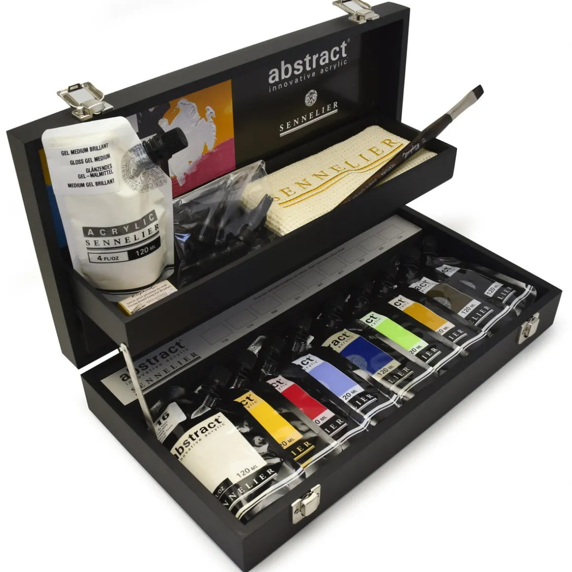 Sennelier Abstract Innovative Acrylics Kit – et spennende sett med akrylmaling