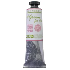 Sennelier Green for Oil Gel medium for oljemaling, 40 ml