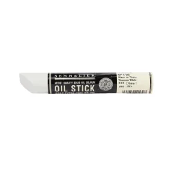 Sennelier Oil Stick 38 ml, oljefargekritt Titanium White 116