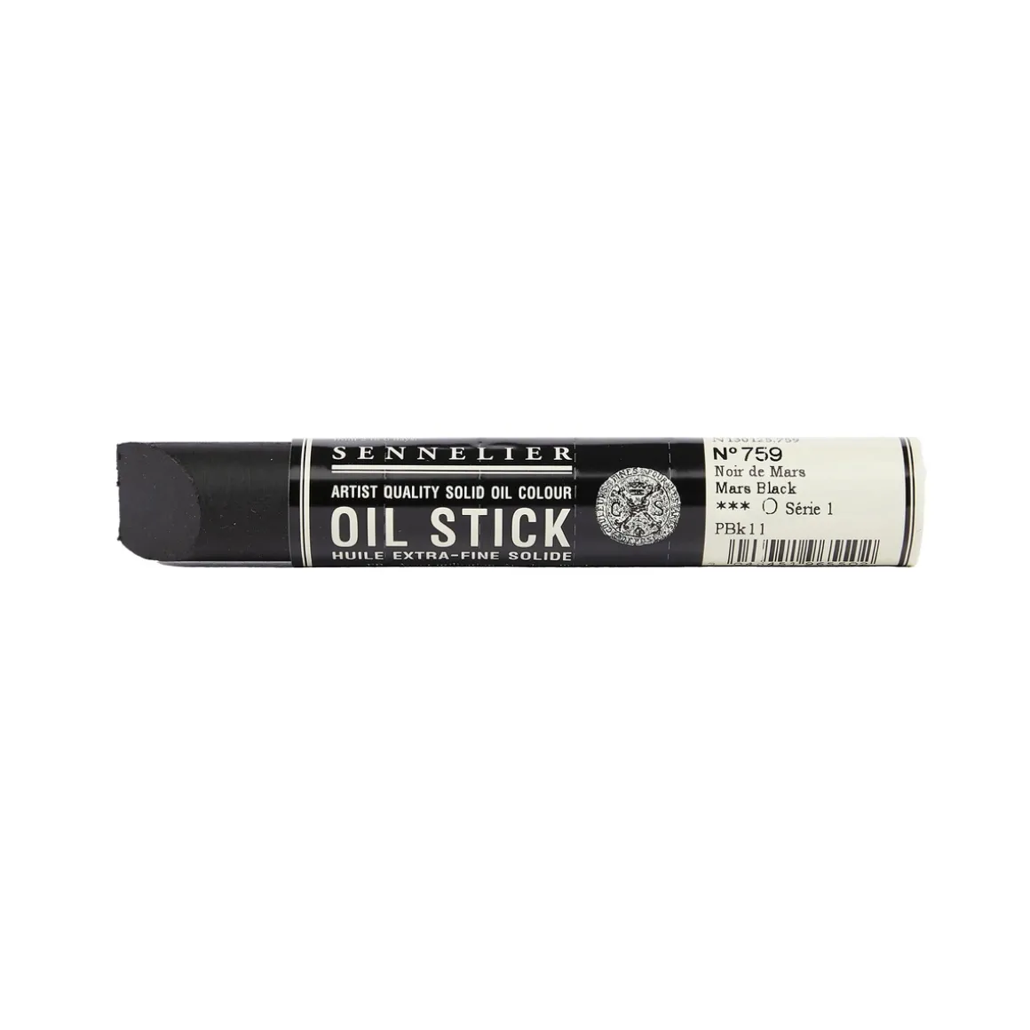 Sennelier Oil Stick 38 ml, oljefargekritt Mars Black 759