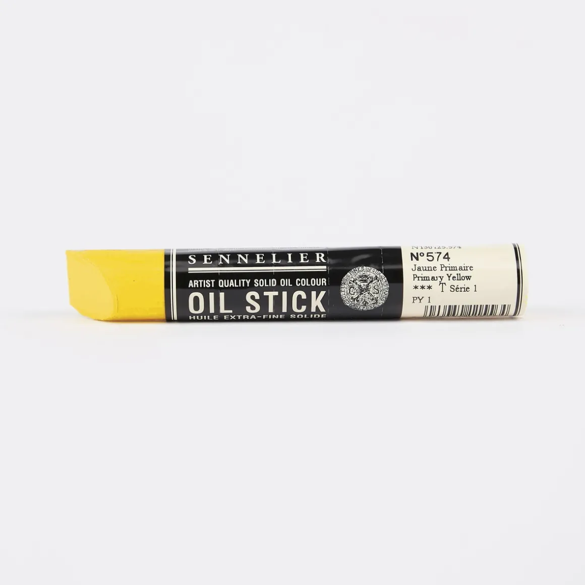 Sennelier Oil Stick 38 ml, oljefargekritt Primary Yellow 574
