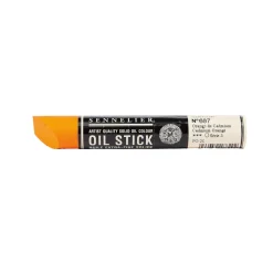Sennelier Oil Stick 38 ml, oljefargestift Cadmium Orange 687