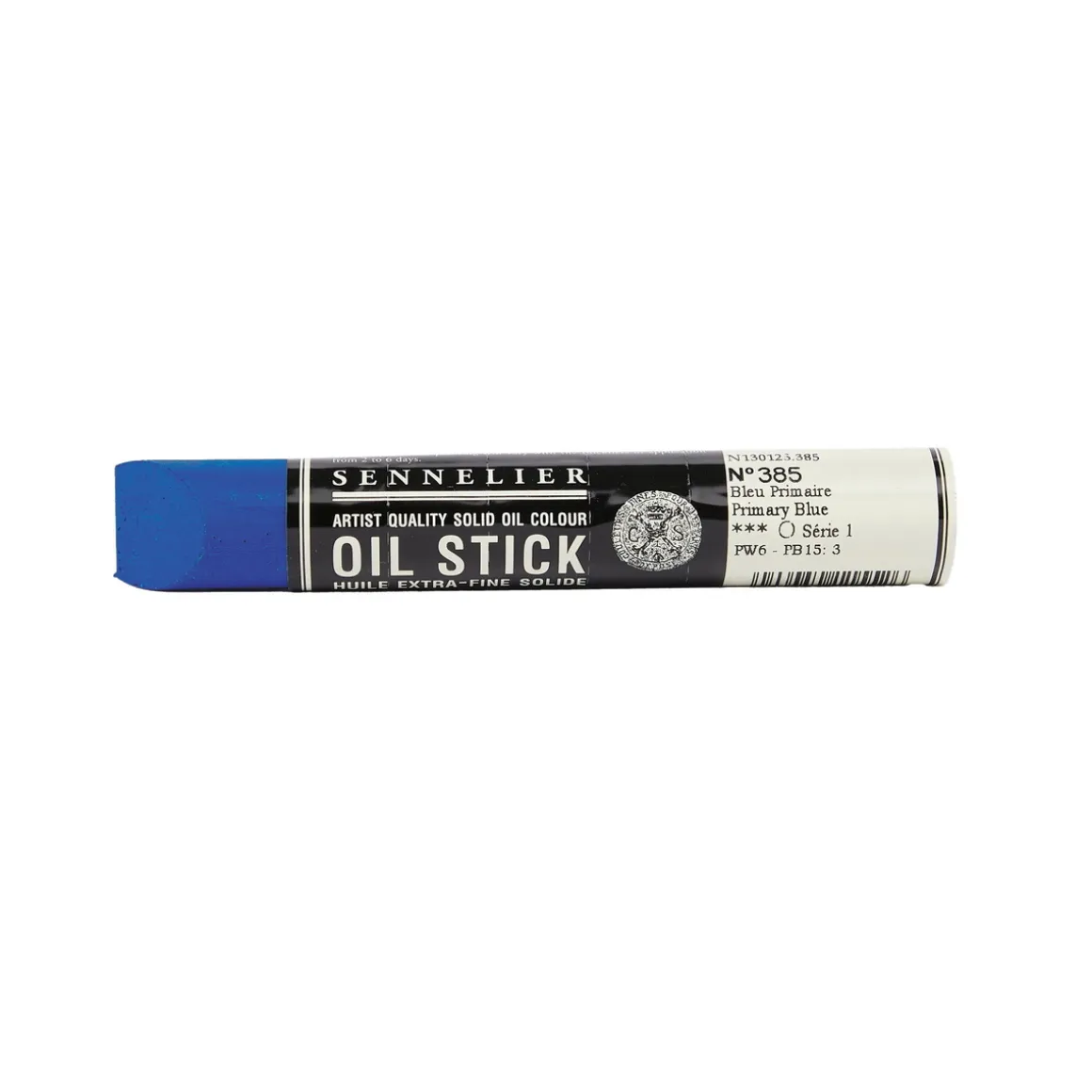 Sennelier Oil Stick 38 ml, oljefargekritt Primary Blue 385