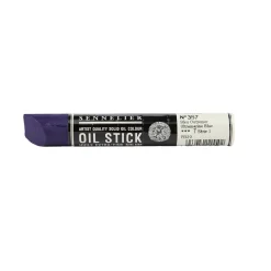 Sennelier Oil Stick 38 ml, oljefargekritt Ultramarine Blue 357