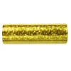 Serpentiner i nydelig glitrende gull, 18 stk., 3,8 m