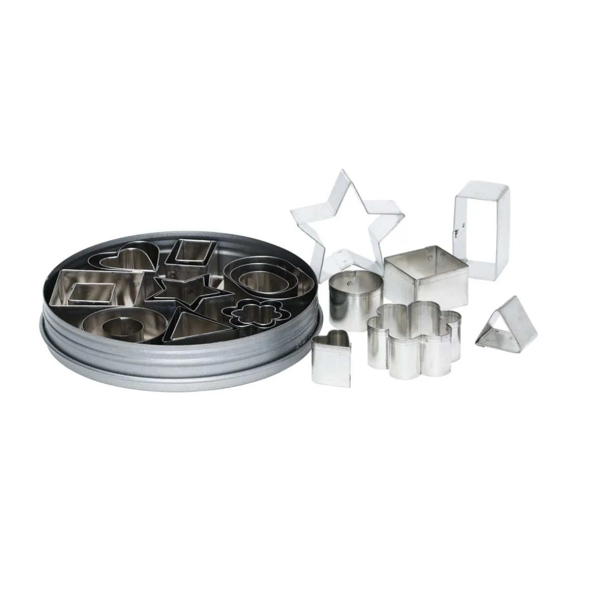 Sett Kakestanser basic 24 stk