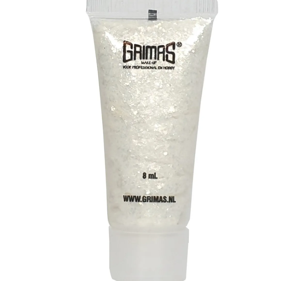 Shimmer gel 8 ml perlemor, herlig glittersminke til fest og karneval