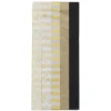 Silkepapir 5 ark à 70×50 cm, gullfarget miks. 14 g/m²