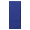 Silkepapir 25 ark à 70×50 cm, mørkeblå ark. 14 g/m²