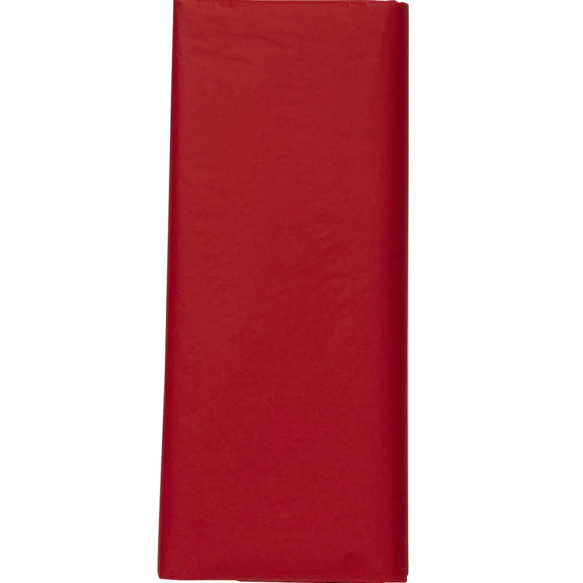 Silkepapir 25 ark à 70×50 cm, røde ark. 14 g/m²