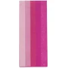 Silkepapir 5 ark à 70×50 cm, rosa miks. 14 g/m²