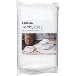 Silkis papirleire hvit 500 g