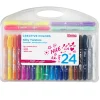 Silky Twisters 24 stk