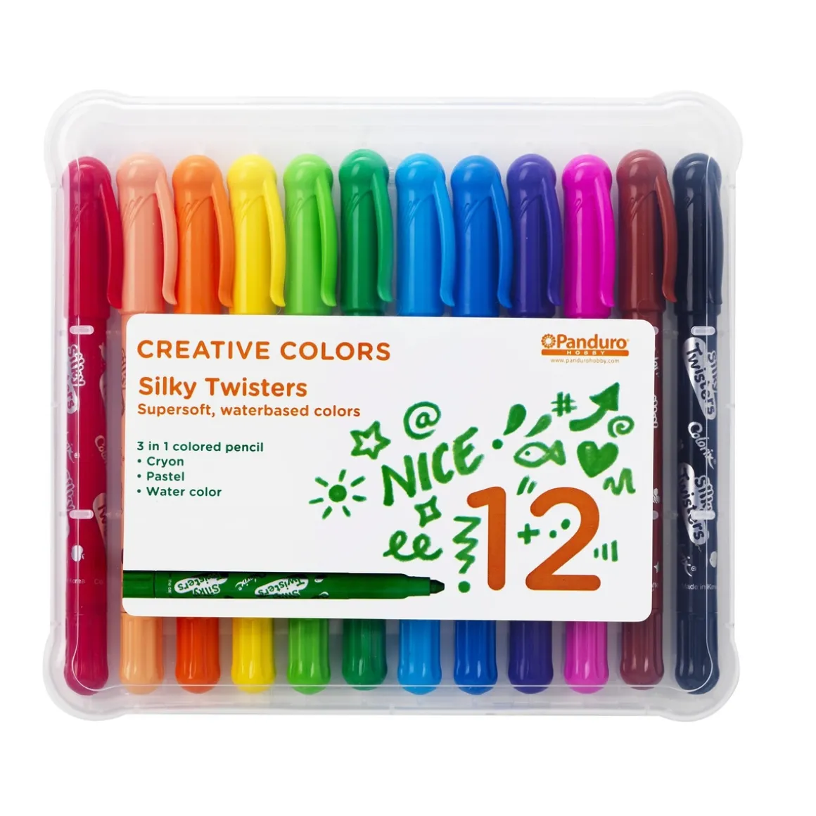 Silky Twisters 12 stk