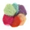 Sisal i 6 ulike farger, 6×2 gram