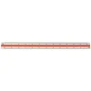 Skalalinjal 30 cm – 1:100, 1:200, 1:300, 1:400, 1:500
