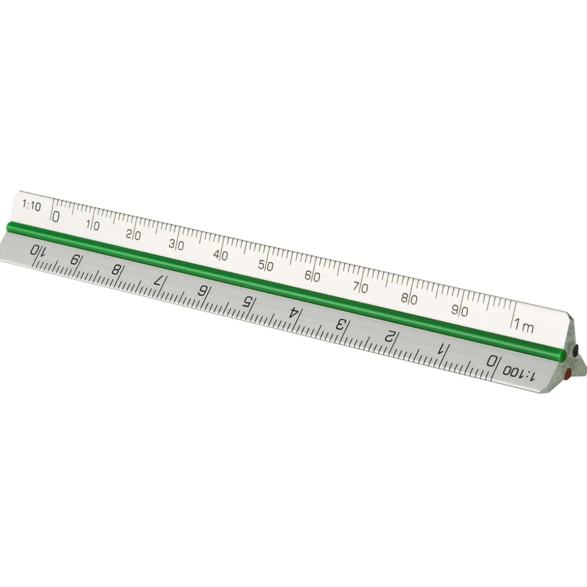 Skalalinjal Mini 10 cm – 1:25, 1:5, 1:10, 1:20, 1:50, 1:100