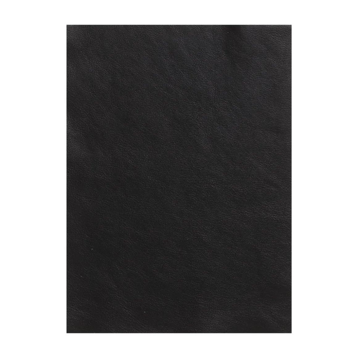 Skinnbit myk Sort 20x27 cm