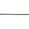 Skinnsnor 2 mm Brun 2,5 m