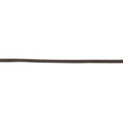 Skinnsnor 2 mm Brun 2,5 m