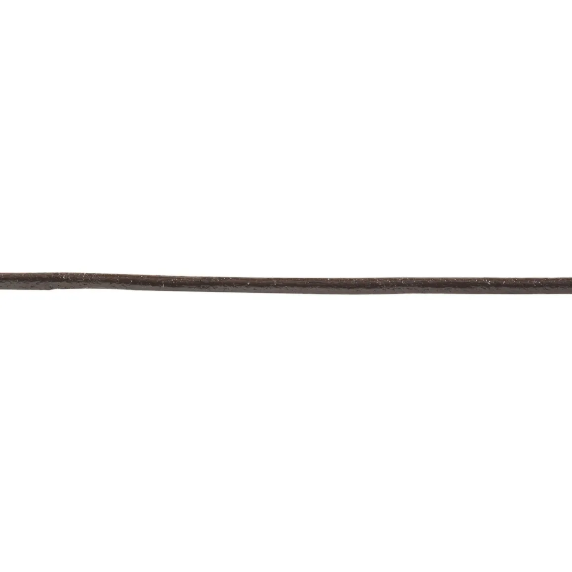 Skinnsnor 2 mm Brun 2,5 m