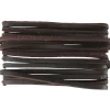 Skinnsnor Brun 3x3 mm 2 m