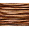 Skinnsnor Natur/Brun 1mm 4,5m