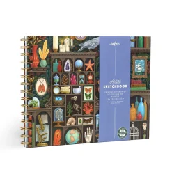 Skissebok Alchemist’s Cabinet, 24×19 cm, 80 sider, 160 g/m²