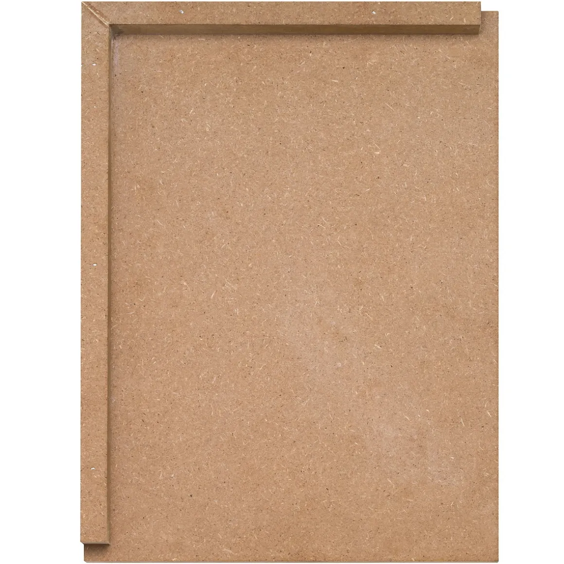 Skjæreunderlag for linoleum 30×40 cm, av sponplate med gummiføtter