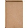 Skjæreunderlag for linoleum 20×30 cm, av sponplate med gummiføtter