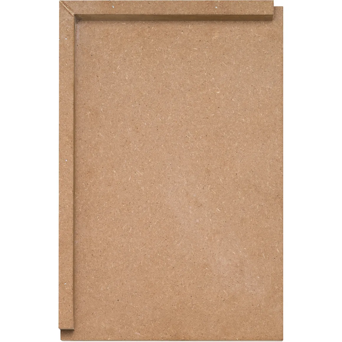 Skjæreunderlag for linoleum 20×30 cm, av sponplate med gummiføtter