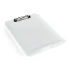 Skriveplate A4 (210×297 mm) med metallklemme og oppbevaringsrom