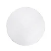 Sølvfarget kakeunderlag med diameter 25,5 cm