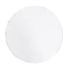 Sølvfarget kakeunderlag med diameter 30,5 cm