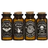 4 små glassflasker med kork – 40 ml