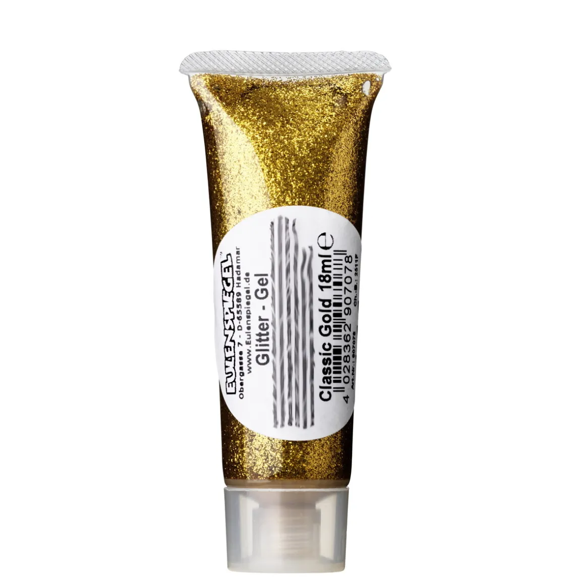 Sminke Glittergel Gull