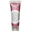 Sminke Glittergel Rosa