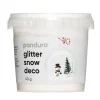 Snøpulver med glitter – få julepynten snødekt og glitrende. 40 gram