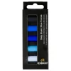 Soft Pastel Deep blues 5 stk.
