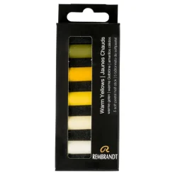 Soft Pastel Warm yellows 5 stk.