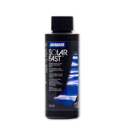 Solarfast 118 ml Blue – tekstilfarge som fremkalles i sollys