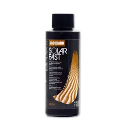 Solarfast 118 ml Sepia – tekstilfarge som fremkalles i sollys